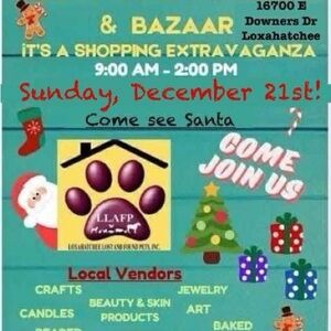 Community Christmas market Dec21 9am-2pm Shopping Extravaganza